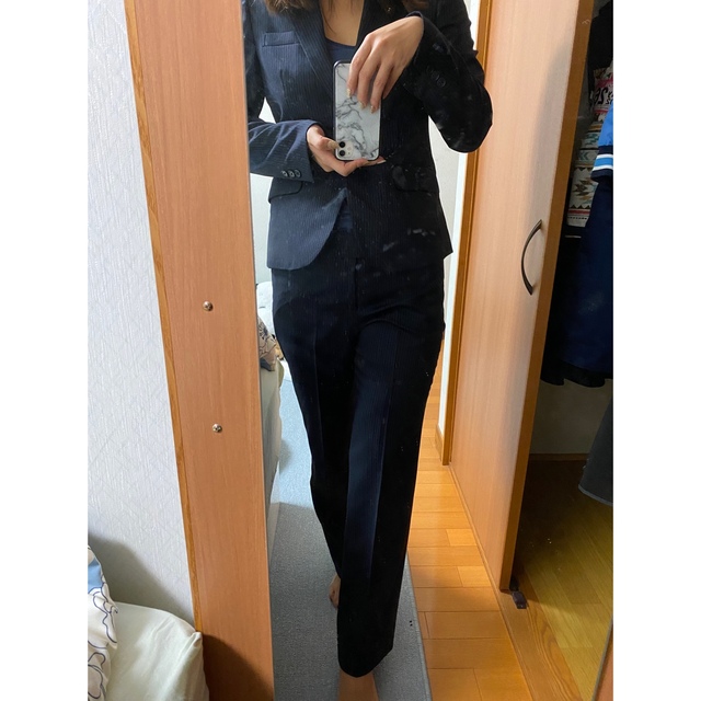 AOKI(アオキ)のスーツ上下セット（パンツ） レディースのフォーマル/ドレス(スーツ)の商品写真