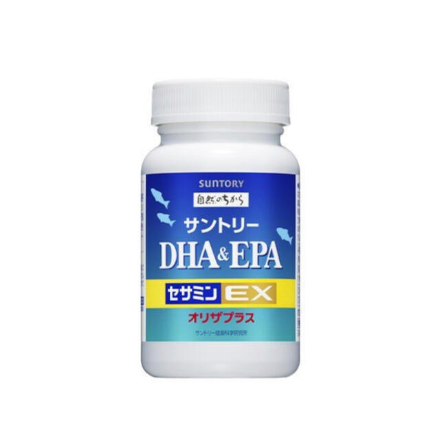 サントリー(サントリー)のサントリー　DHA&EPA+セサミンex  120粒 食品/飲料/酒の健康食品(ビタミン)の商品写真