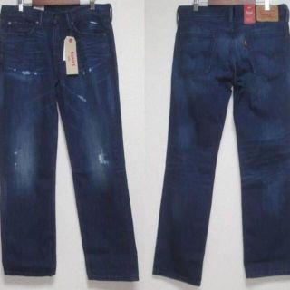 リーバイス(Levi's)の新品 リーバイス 00514-0750 W30 ストレート ダメージ加工 514(デニム/ジーンズ)