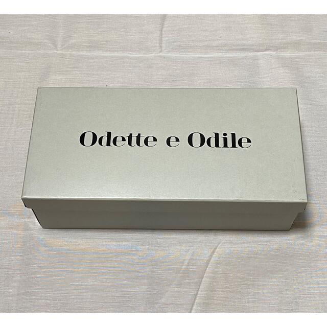 【新品・未使用】Odette e Odile ディープバレリーナフラット 4