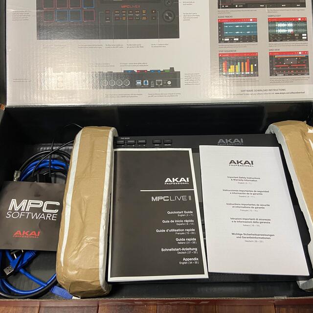 mpc live 2 楽器のDTM/DAW(その他)の商品写真