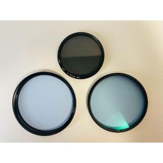 ハクバ(HAKUBA)のレンズフィルター 3枚セット ハクバ 52mm 72mm kenko 67mm(フィルター)