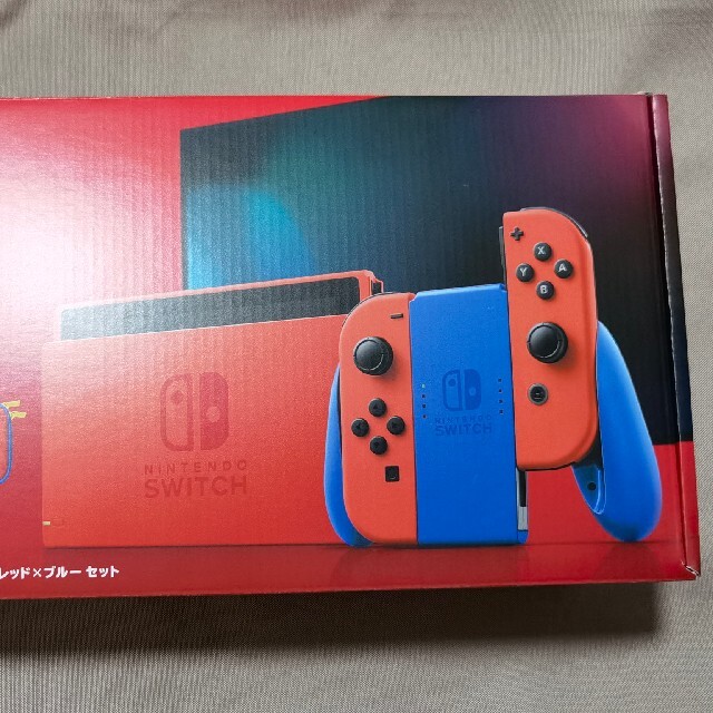 Nintendo Switch マリオ レッド×ブルー セット