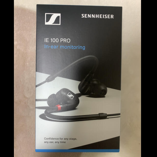 SENNHEISER(ゼンハイザー)のゼンハイザー (Sennheiser) IE 100 PRO CLEAR スマホ/家電/カメラのオーディオ機器(ヘッドフォン/イヤフォン)の商品写真