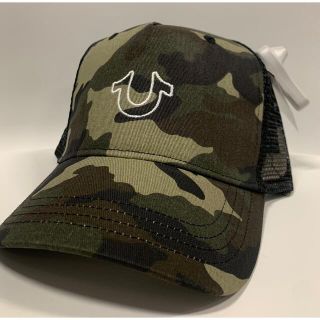 トゥルーレリジョン(True Religion)の【新品】True Religion USA camo/ Free (キャップ)