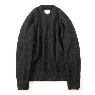 コモリ(COMOLI)のstein Bi Color Rib Super Kid Mohair (ニット/セーター)