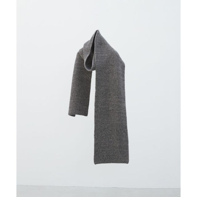 【LIDNM】WOOL MOHAIR MELANGE STOLE LIDNM】WOOL MOHAIR MELANGE STOLE