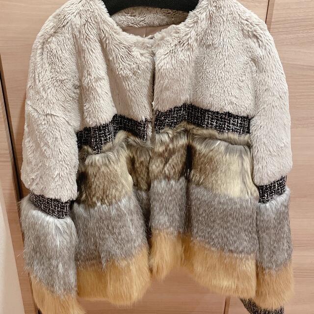 ほぼ新品 Ameri vintage ミックスファーブルゾン - idventure.de