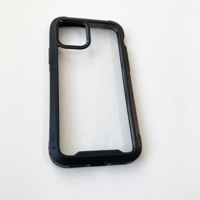 iPhone13proケース　耐衝撃カバー　端末保護　割れ防止　透明クリア 黒 スマホ/家電/カメラのスマホアクセサリー(iPhoneケース)の商品写真