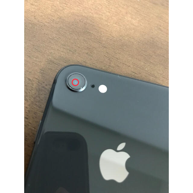 Apple(アップル)のiPhone8 64GB SIMフリー スペースグレイ スマホ/家電/カメラのスマートフォン/携帯電話(スマートフォン本体)の商品写真