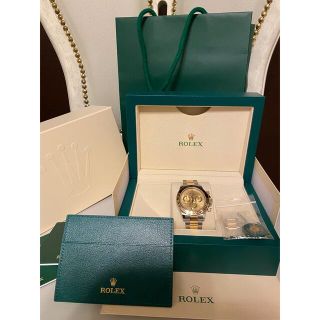 ロレックス(ROLEX)のデイトナ　116503 シャンパン　国内正規　新品　未使用品(腕時計(アナログ))