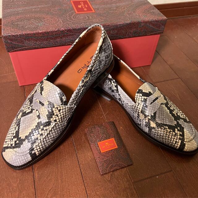 激安直営店 エトロ ETRO シューズ ad-naturam.fr