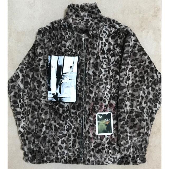 SALE guernika✖️ROYALFLASH レオパードファーブルゾン メンズのジャケット/アウター(ブルゾン)の商品写真