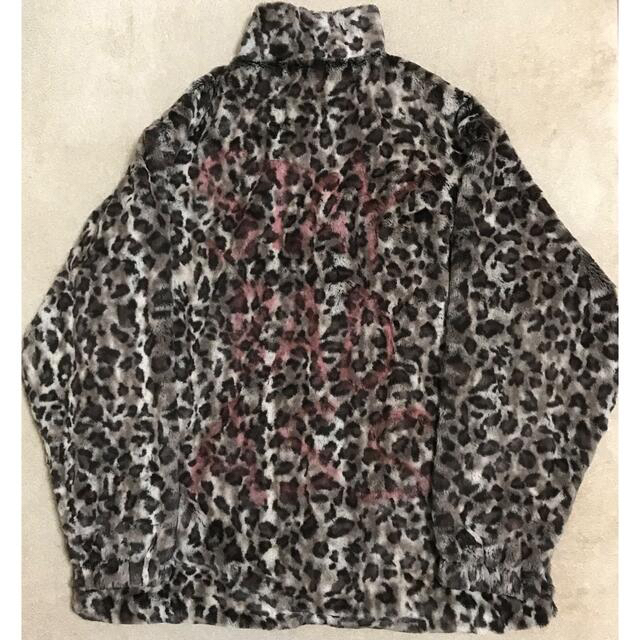 SALE guernika✖️ROYALFLASH レオパードファーブルゾン メンズのジャケット/アウター(ブルゾン)の商品写真