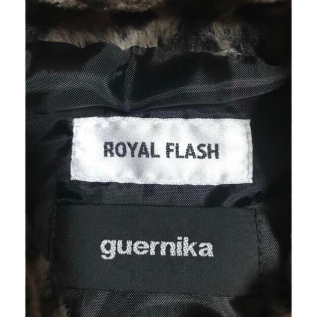 SALE guernika✖️ROYALFLASH レオパードファーブルゾン メンズのジャケット/アウター(ブルゾン)の商品写真