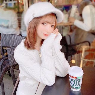 ミシェルマカロン♡アンゴラニットワンピ