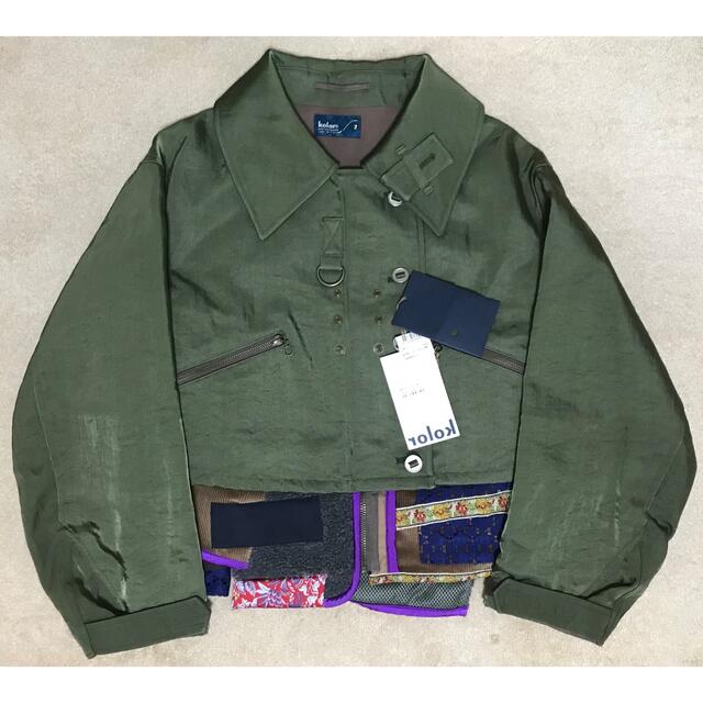 超歓迎 kolor - SALE kolor 19aw ナイロンジャケット ブルゾン