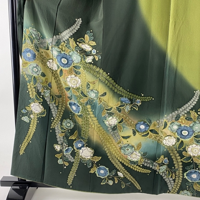 振袖 美品 名品 身丈160cm 裄丈69cm 正絹