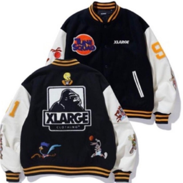 XLARGE space jam スタジャン-