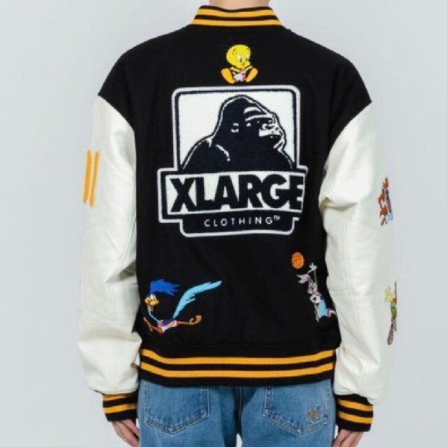 XLARGE space jam スタジャン