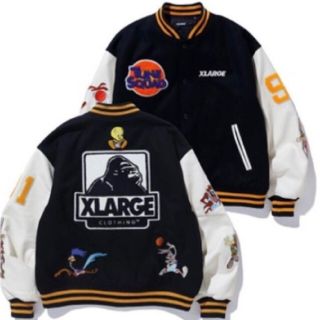 【ビンテージ】XLARGE スタジャン