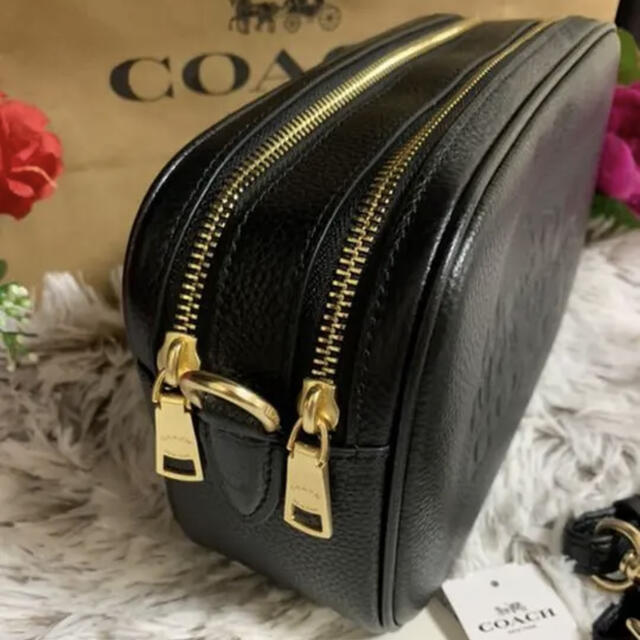 COACH(コーチ)の大人気♡coach ショルダーバッグ　ジェス　クロスボディ　ブラック レディースのバッグ(ショルダーバッグ)の商品写真