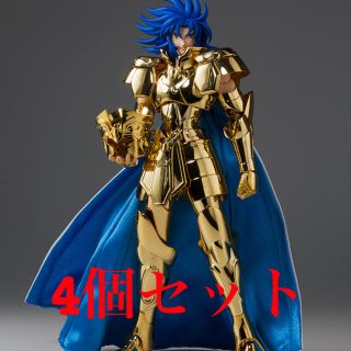 バンダイ(BANDAI)のぶた様専用ページ【新品未開封】ジェミニサガ GOLD24 4個セット(フィギュア)