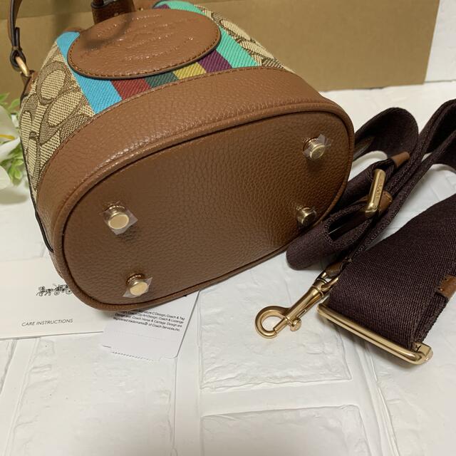 coach コーチ　デンプシー　バケットバッグ　15 ショルダーバッグ2way