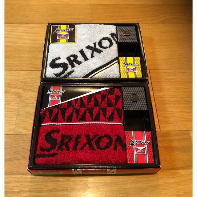 Srixon 【箱無し】スリクソン ハンドタオル 2枚セットの通販 by NOB's shop｜スリクソンならラクマ