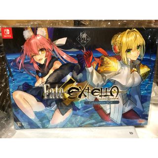 ニンテンドースイッチ(Nintendo Switch)の新品・未開封　Fate/EXTELLA Celebration BOX(家庭用ゲームソフト)