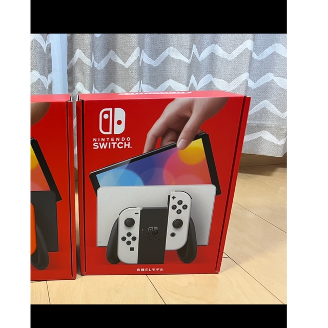 Nintendo Switch - 【ザルバ】Nintendo Switch 有機ELモデル ホワイト