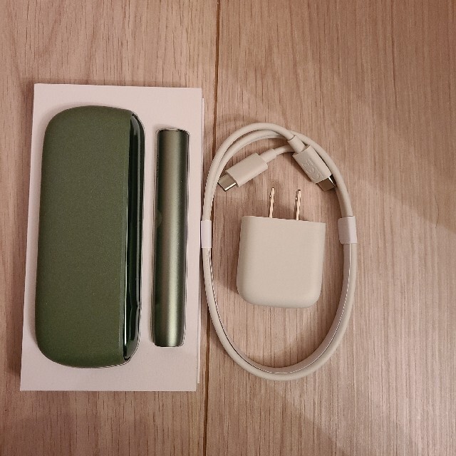 IQOS(アイコス)の【中古品】IQOS ILMA （アイコスイルマ）グリーン メンズのファッション小物(タバコグッズ)の商品写真