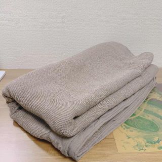 無印良品:綿麻ワッフル多用布 220×260cm