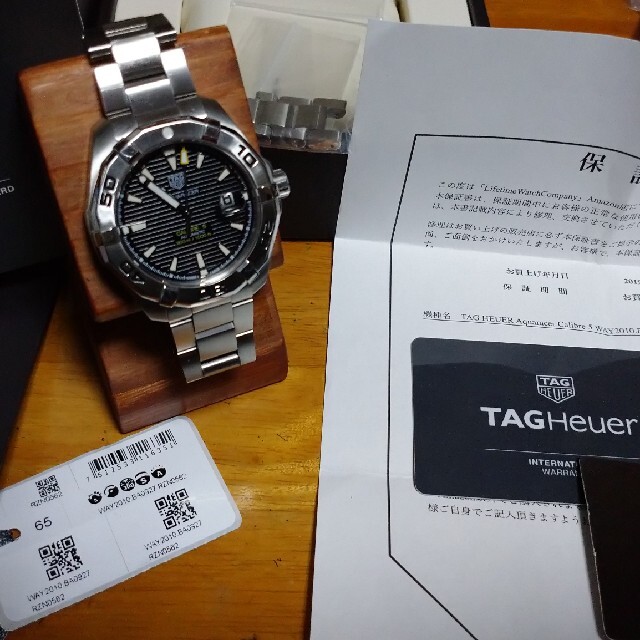 ☆ジャンク 【TAG HEUER】タグホイヤー カレラ CAL.1887 クロノグラフ CAR2110 自動巻き メンズ_708523