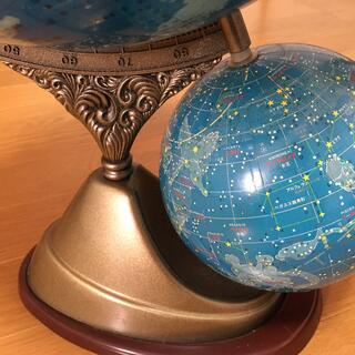 アンティーク1986年製マヒナ地球儀天球儀1点