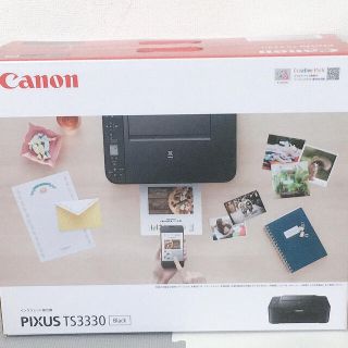 キヤノン(Canon)のキャノン Canon ピクサス　複合機プリンター TS3330　純正インク欠品 (PC周辺機器)