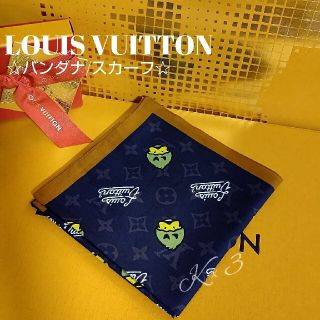 ヴィトン(LOUIS VUITTON) バンダナ/スカーフ(メンズ)の通販 54点 