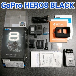 GoPro - 【長期保証あり、美品セット】GoPro HERO8 BLACK✨の通販｜ラクマ
