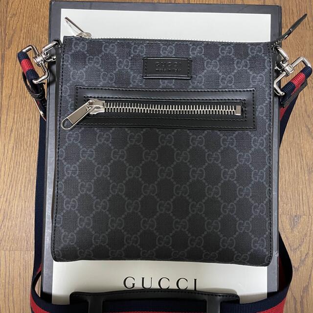 Gucci - GUCCI ショルダーバッグ GGスプリーム スモール メッセンジャーバッグ