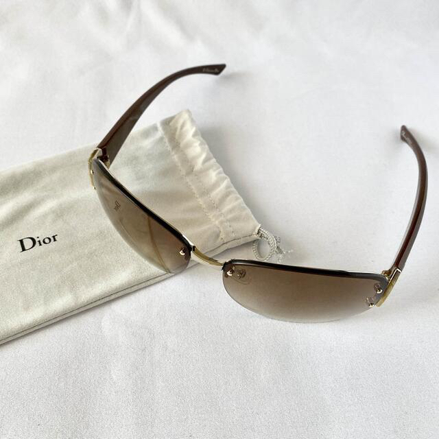 Christian Dior(クリスチャンディオール)のDIOR サングラス レディースのファッション小物(サングラス/メガネ)の商品写真