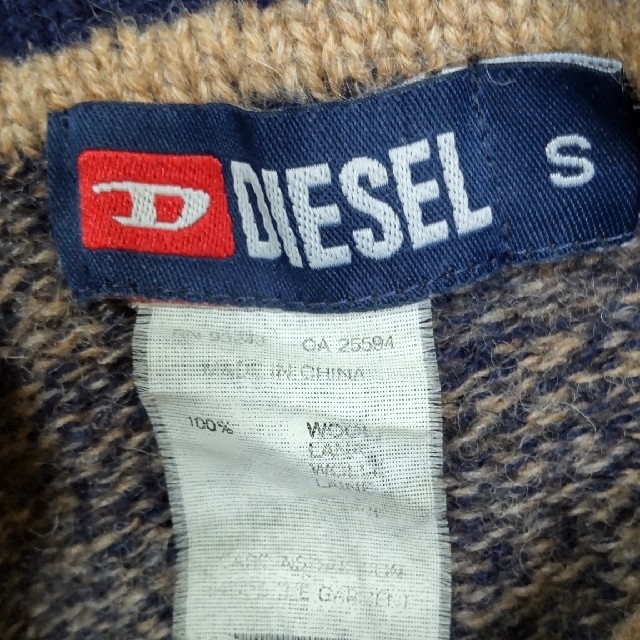 DIESEL(ディーゼル)のディーゼルハイネックセーター レディースのトップス(ニット/セーター)の商品写真