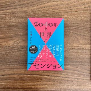 2040年の世界とアセンション(人文/社会)