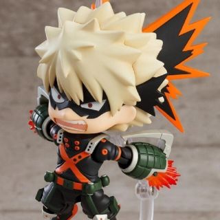 グッドスマイルカンパニー(GOOD SMILE COMPANY)の爆豪勝己　かっちゃん　防寒コス　ねんどろいど  (キャラクターグッズ)