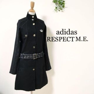 アディダス(adidas)の☆アディダス adidasRESPECT M.E.スタンドカラートレンチコート.(トレンチコート)