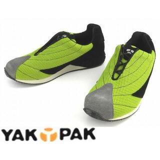 ヤックパック(YAK PAK)のYAK PAK23cm✨スリッポンスニーカー 緑 YP701GR23(スニーカー)