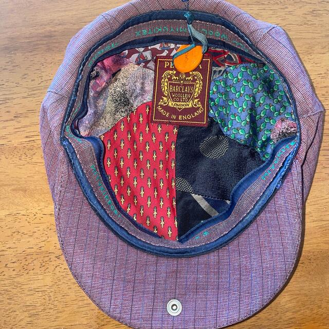 CA4LA(カシラ)のPATINAカシラベレー帽 メンズの帽子(ハンチング/ベレー帽)の商品写真