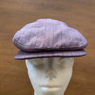 カシラ(CA4LA)のPATINAカシラベレー帽(ハンチング/ベレー帽)