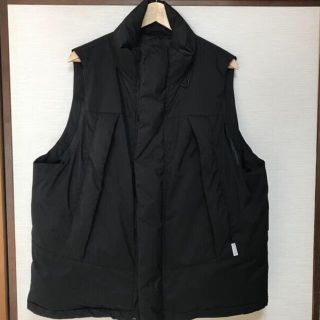 ワンエルディーケーセレクト(1LDK SELECT)のDaiwa Pier39 DOWN VEST M ダイワピア39 ブラック(ダウンベスト)