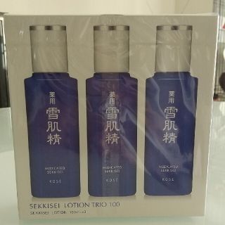 雪肌精 - 雪肌精 化粧水 100ml 3本セットの通販 by shop けい ...