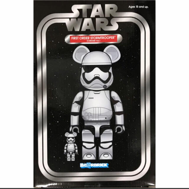 BE@RBRICK STORMTROOPER TM 100% & 400% - フィギュア